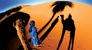 trekking desert maroc